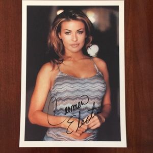 Carmen Electra Signed Photograph